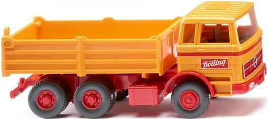 Wiking Thörl Magirus Sirius Flatbed Truck 042003 | - Truck