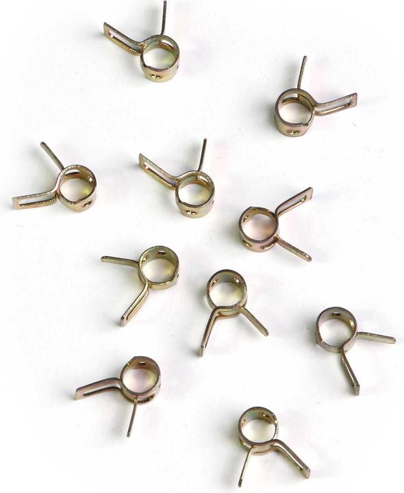 Actual product image Pichler 6 mm hose clamps