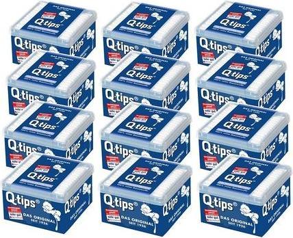 Actual product image Q-tips cotton buds