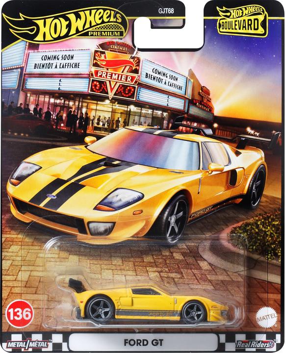 Immagine prodotto Hot Wheels Premium Ford GT
