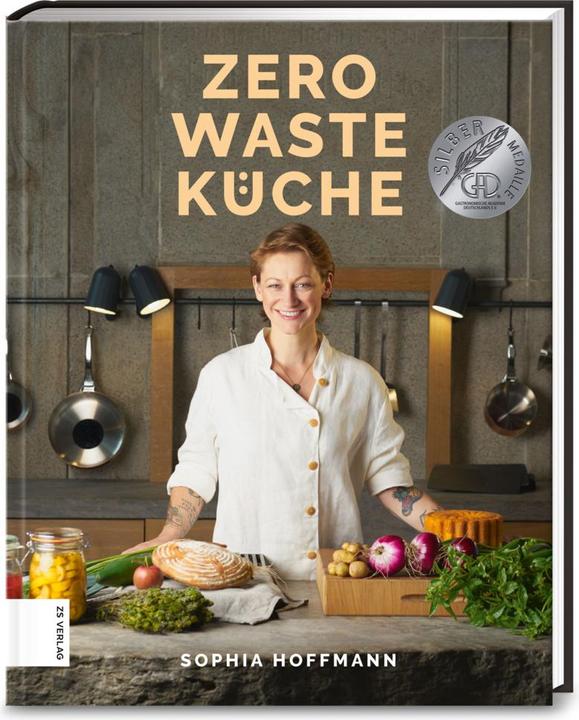 Produktbild Zero Waste Küche (Deutsch, Sophia Hoffmann, 2019)