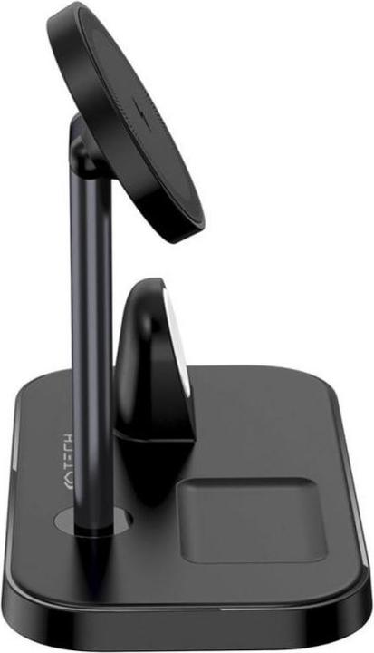 Immagine prodotto Tech Proteggi belaidis įkroviklis QI15W A22 3in1 Magnetic MagSafe, juodas (15 W)