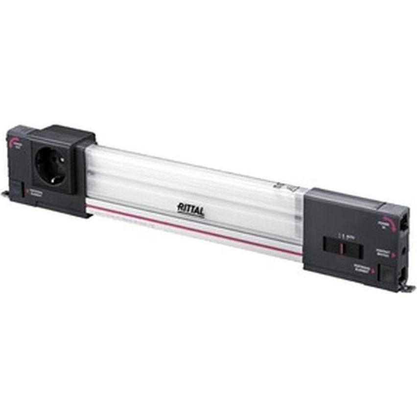 Rittal LED system light - Rack-Leuchte - Wechselstrom 100-240 V, Serverschrank Zubehör, Schwarz
