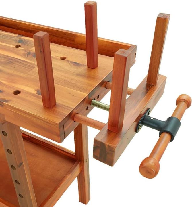 Actual product image vidaXL Werkbank (52 cm, 124 cm)