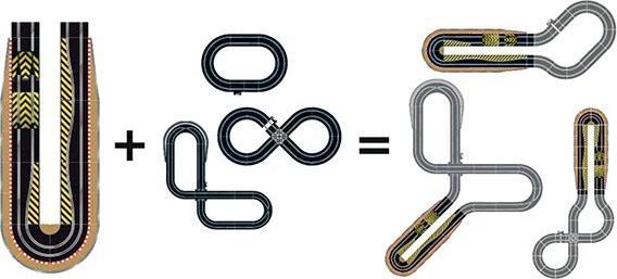 Image du produit Scalextric Ultimate Track Extens. Pack