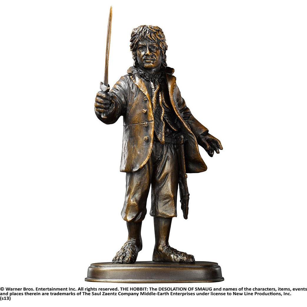 Noble Collection Bronzo Lo Hobbit Bilbo Baggins Di