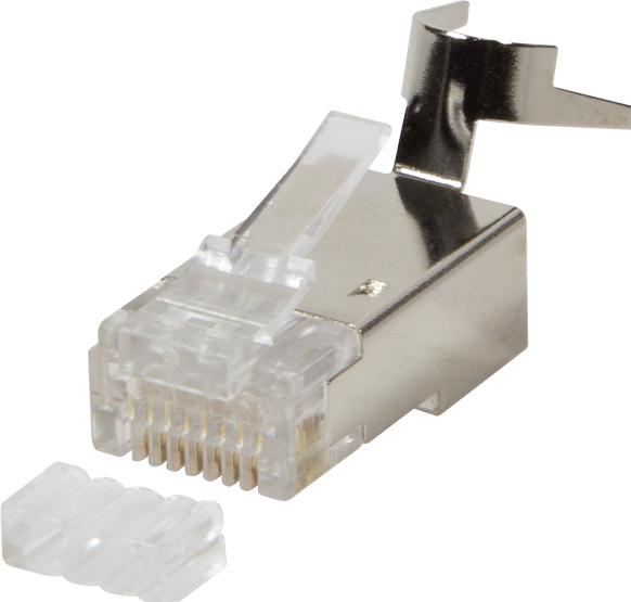Produktbild LogiLink MP0030 (Netzwerkkabel Stecker)