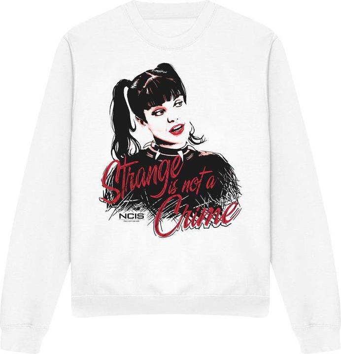 Produktbild Ncis Strange Is Not A Crime Sweatshirt (M)