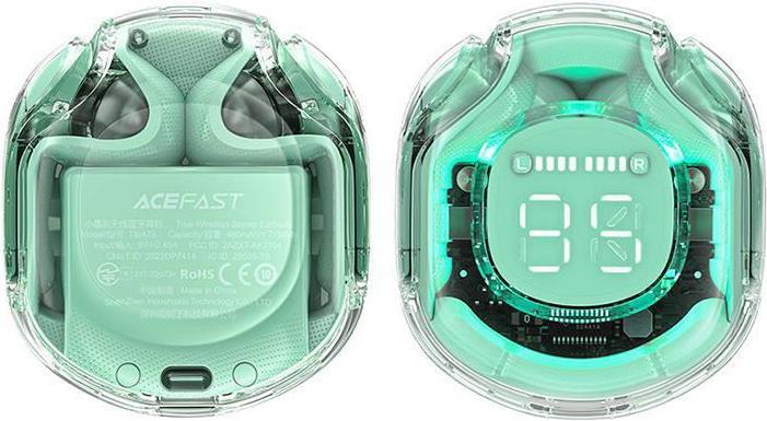 Actual product image Acefast T8 (NC, 7 h, Wireless)