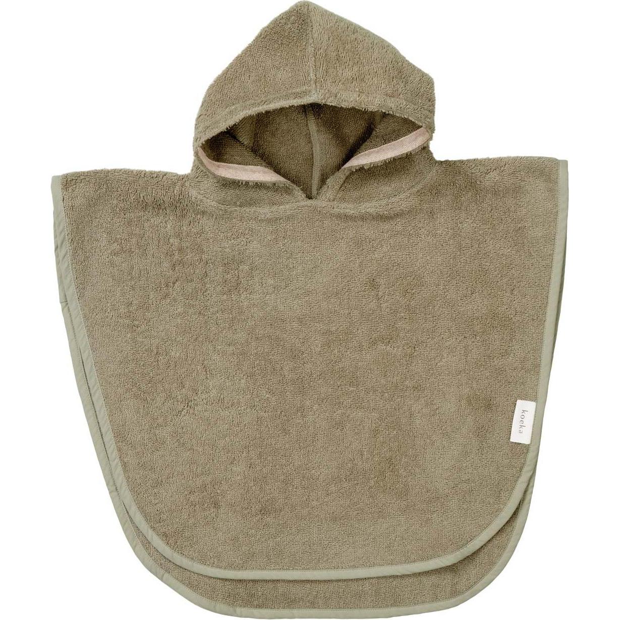 Koeka, Bademantel, Badeponcho Dijon Daily moss (80)