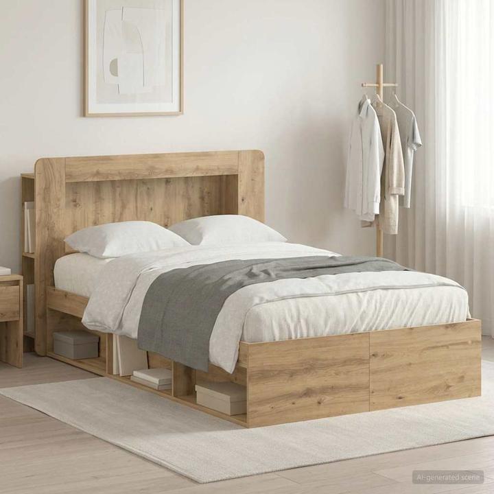 Image du produit vidaXL Bettrahmen (120 x 190 cm)