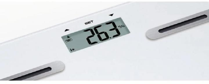 Image du produit Terraillon Balance d'analyse corporelle Tracker Blanc (150 kg)