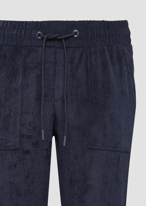 Actual product image S.Oliver Hose Jogpants aus Feincord mit Elastikbund (44)