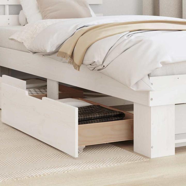 Image du produit vidaXL Holzbett