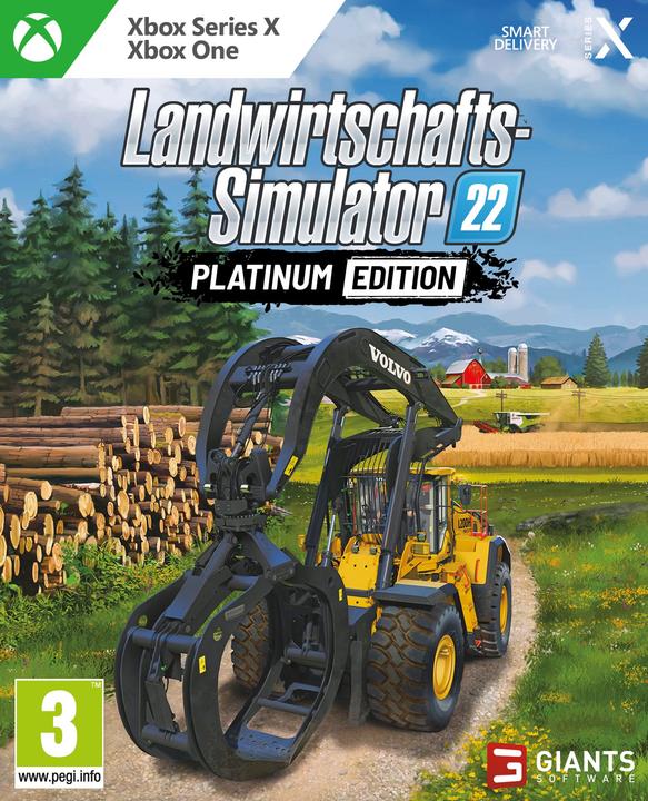 Immagine prodotto Giants Software Farming Simulator 22 - Edizione Platinum (Xbox Series X, DE)