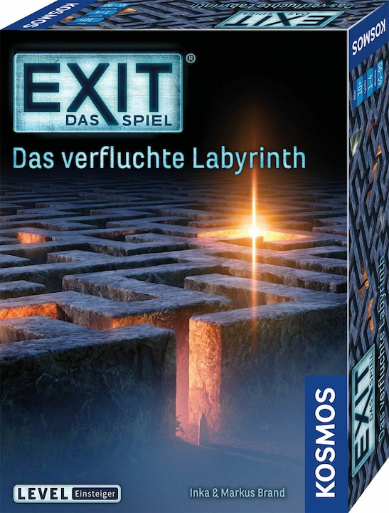 Image du produit Kosmos EXIT - Le labyrinthe maudit (Allemand)