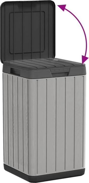 Produktbild vidaXL Outdoor-Mülltonne (80 l)
