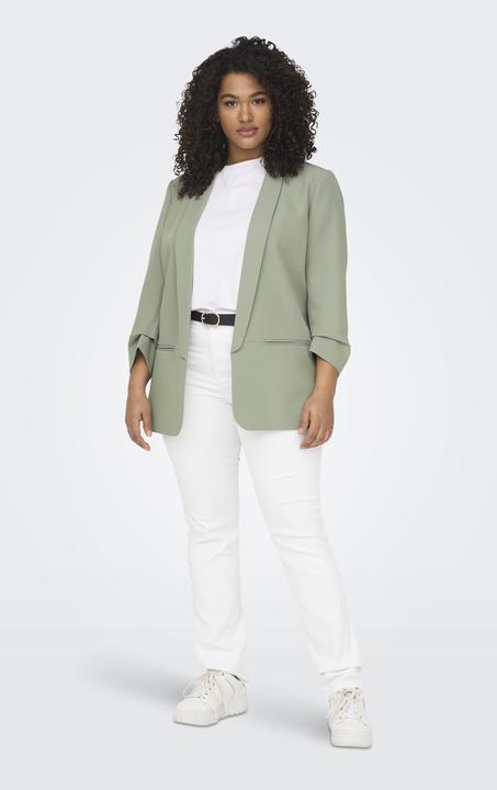 Produktbild Only Normal geschnitten Reverskragen Blazer Blazer (46)