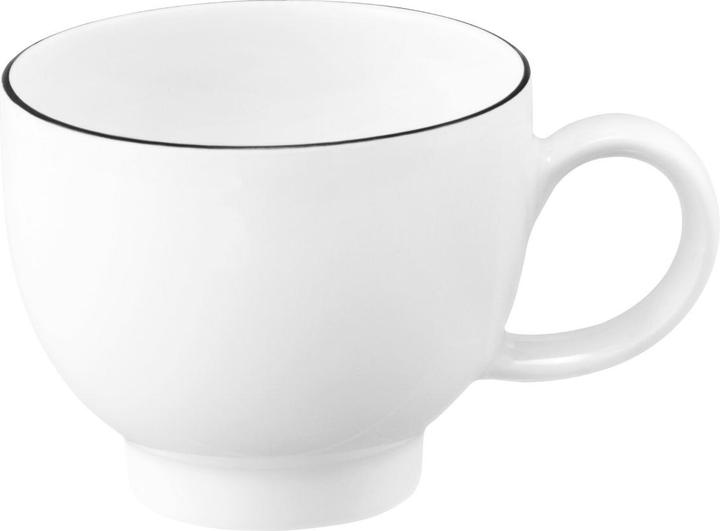 Immagine prodotto Seltmann Weiden LIDO Black Line 10826 Tazza per espresso da 0,09 litri (90 ml, 1 x)