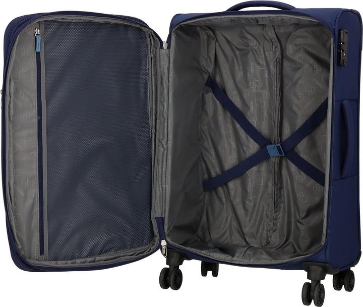 Produktbild American Tourister Star Max 4 Rollen Kofferset 3-teilig mit Dehnfalte (211 l)