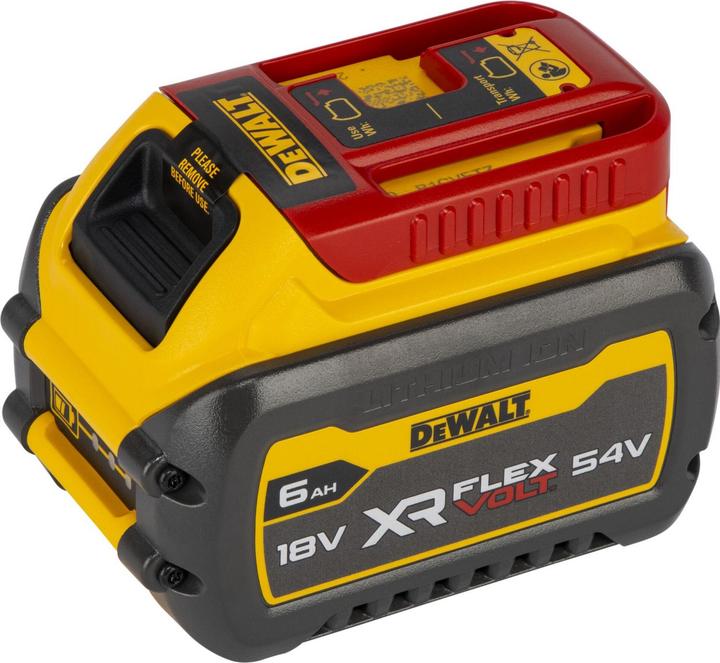 Produktbild DeWalt DCB132T2QW Akku/Ladegerät für Elektrowerkzeug Batterie & LadegerätSet (54 V)