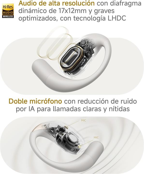 Image du produit Xiaomi OpenWear Stéréo (NC, 7.50 h, Sans fil)