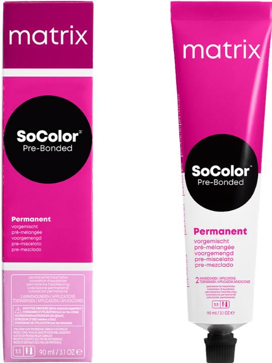 Produktbild Matrix SoColor Pre-Bonded Cream Permanent (7NW)
