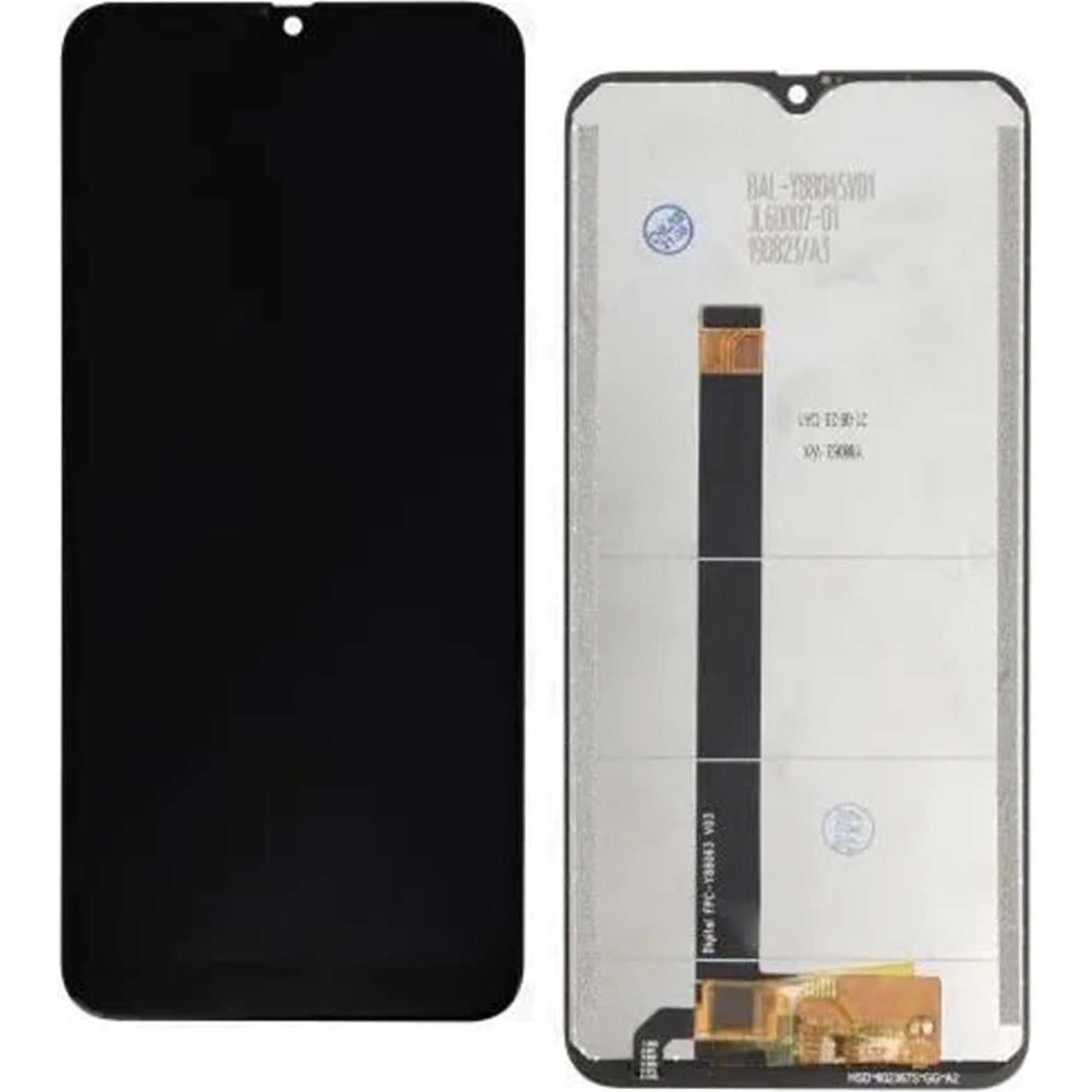 Clappio Ersatzdisplay (A60), Mobilgerät Ersatzteile, Schwarz