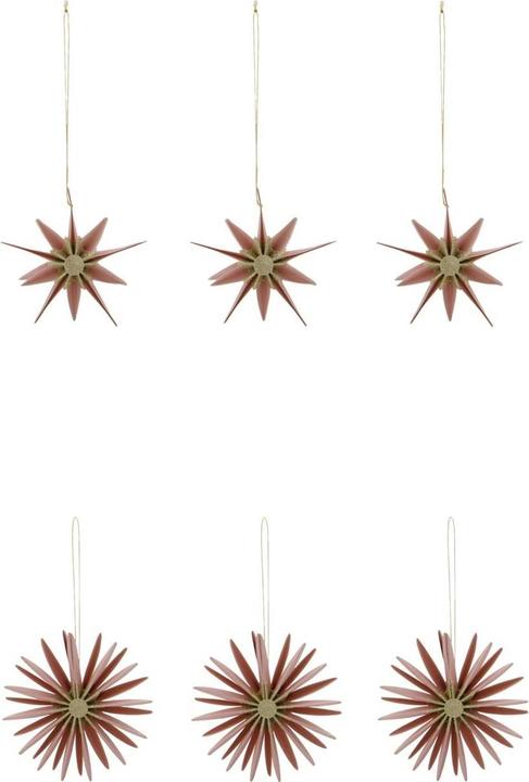 Produktbild House Doctor Christmas ornaments, HDStari, RoseChampagne (6-teilig)