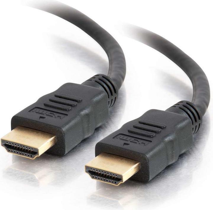 Produktbild C2G 1.5ft 4K HDMI Cable with Ethernet - (0.46 m, HDMI)