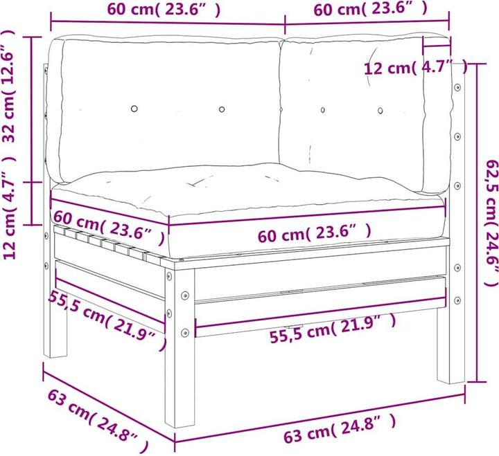 Image du produit vidaXL Tamino