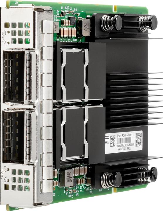 HPE IB HDR/EN 200GB 2P QSFP56 STOCK (Mini PCI Express)