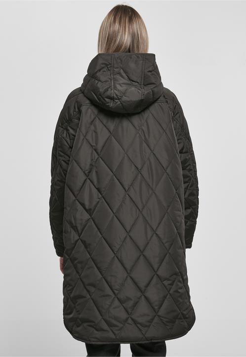 Actual product image Urban Classics Diamond Quilted Coat