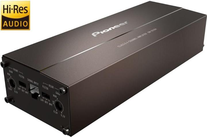 Pioneer GM-DX104 (4-kanaals versterker)