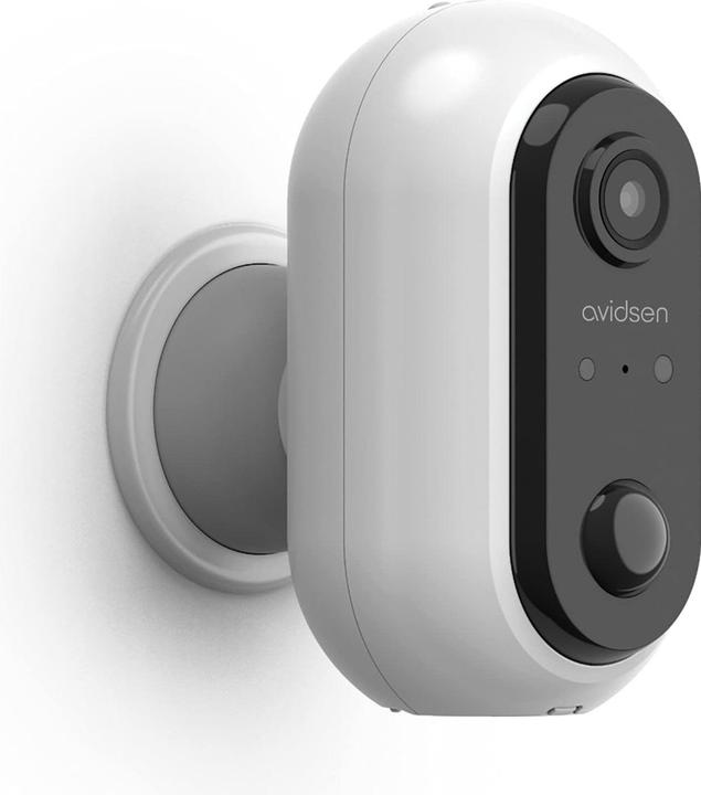 Image du produit Avidsen Caméra de surveillance HOAM AKKU Outdoor WLAN IP 1920 x 1080 pixels (1920 x 1080 Pixels)