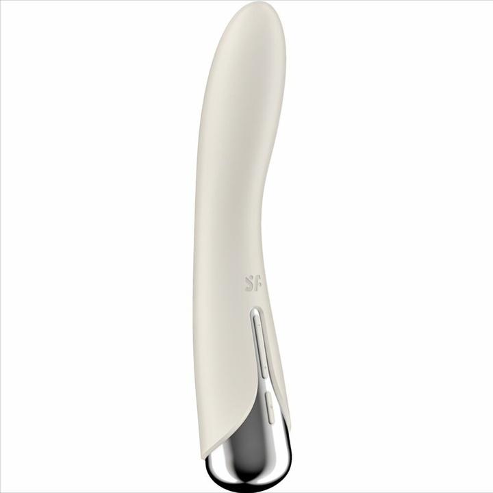Productafbeelding Satisfyer Spinning Vibe 1 G-Spot Beige Rotator Vibrator