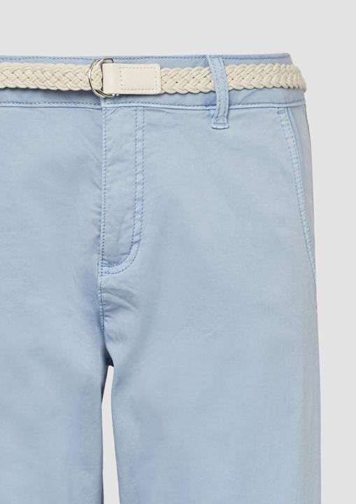 Produktbild S.Oliver Hose Chino mit geflochtenem Gürtel und Garment Dye (46)