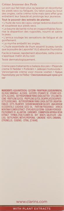 Produktbild Clarins Foot Beauty (Fusscrème & Fussgel, 125 ml)