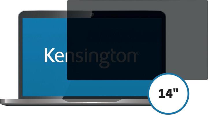 Actual product image Kensington Privacy filter (14", 16 : 9)