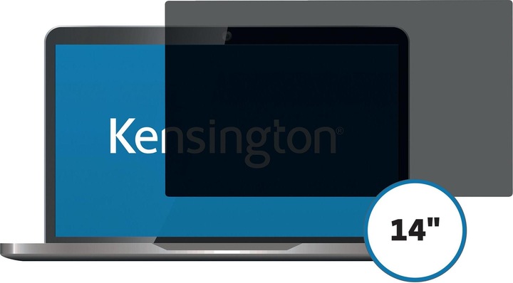 Actual product image Kensington Privacy filter (14", 16 : 9)