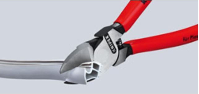 Image du produit Knipex Pince coupante de côté pour plastique (160 mm)