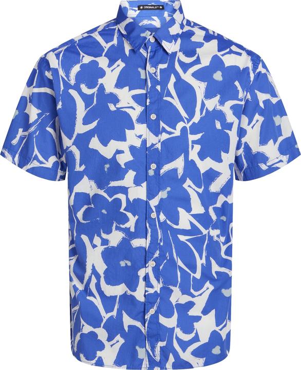 Actual product image Jack & Jones Jorjoshua Aruba Aop Shirt Ss Jnr (140)
