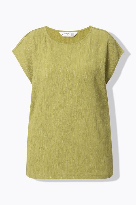 Produktbild Studio Untold Top, oversized, Krepp, Glitter-Effekt (42, 44)