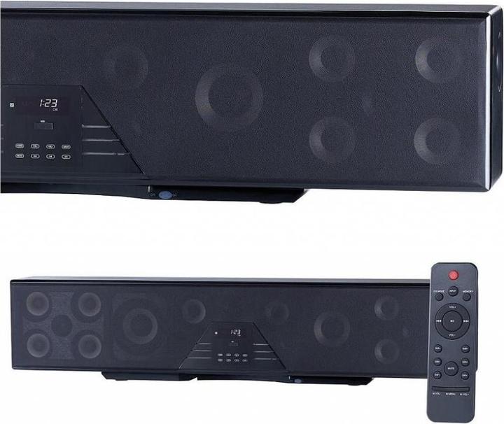 Produktbild Auvisio 6-Kanal-3D-Soundbar (125 W, 5.1 Kanal)