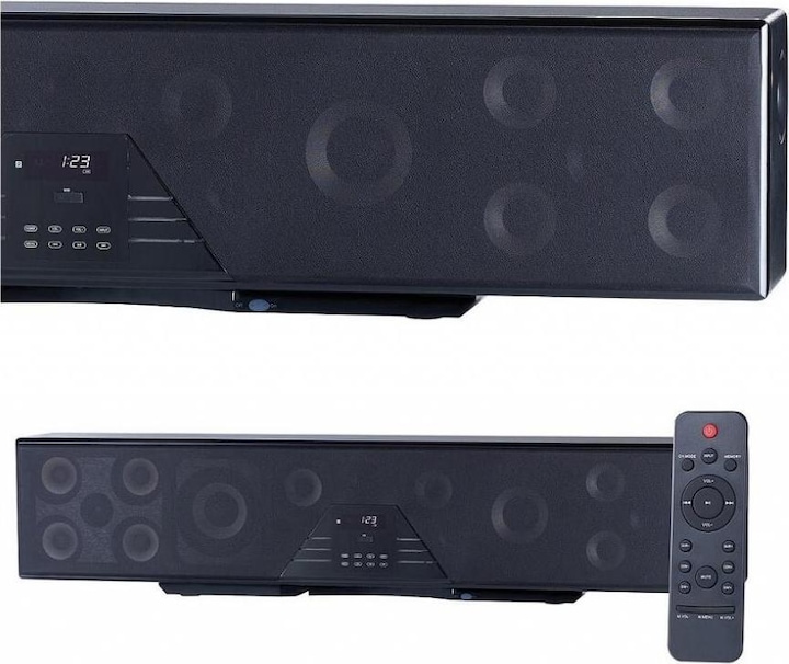 Actual product image Auvisio 6 Channel 3D Soundbar (125 W, 5.1 channels)