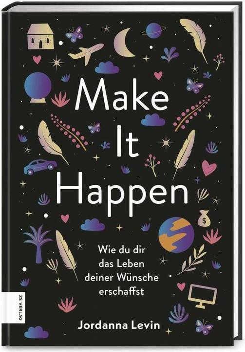 Image du produit Make it happen (Allemand, Jordanna Levin, 2019)