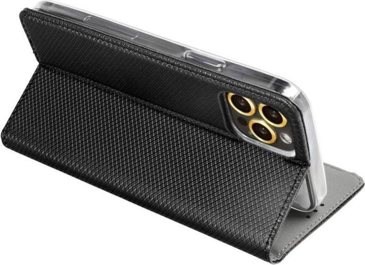 Produktbild OEM Back panel cover SMART CASE Book for MOTOROLA Edge 60 Fusion black (Motorola Edge 60 Fusion)
