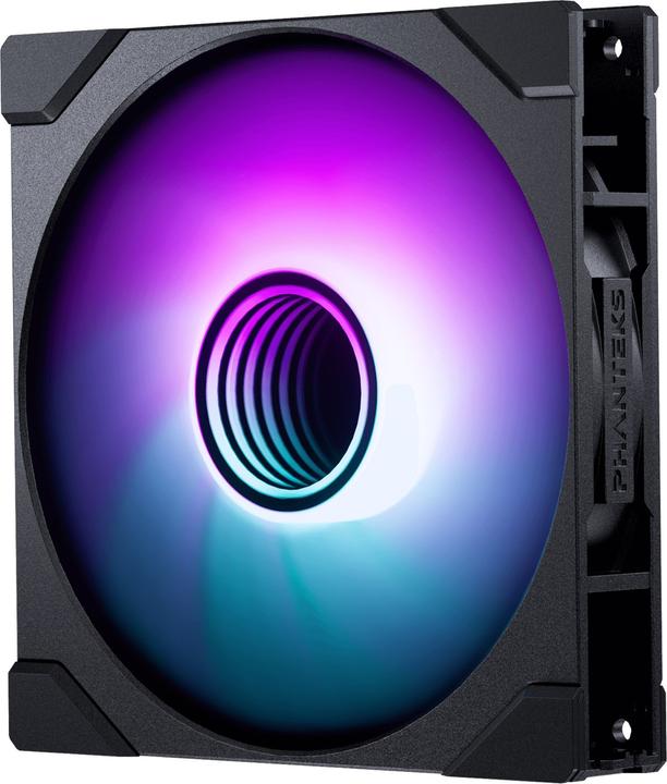 Image du produit Phanteks Ventilateur M25 Gen2 PWM D-RGB - 140mm, noir (140 mm, 1 x)