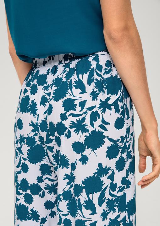 Image du produit s.Oliver Hose Regular: Hose aus Viskose (46)