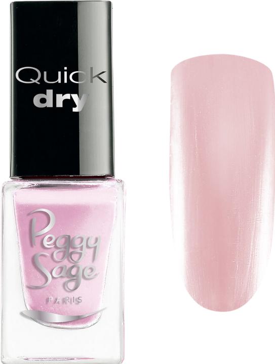 Actual product image Peggy Sage Quick Dry Mini Nail Lacquer